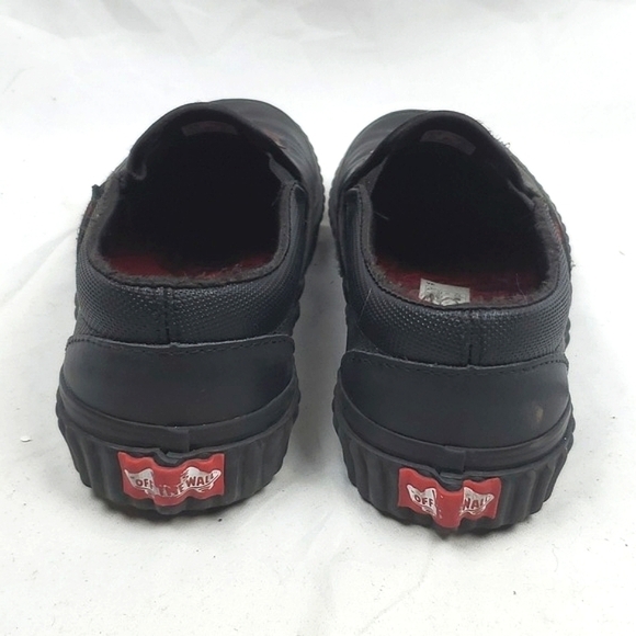 Vans Marvel Black Widow Classic Slip On Sneaker - Picture 5 of 8